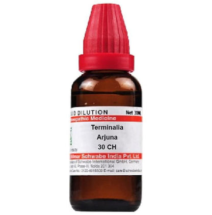 Dr. Willmar Schwabe India Terminalia Arjuna Dilution