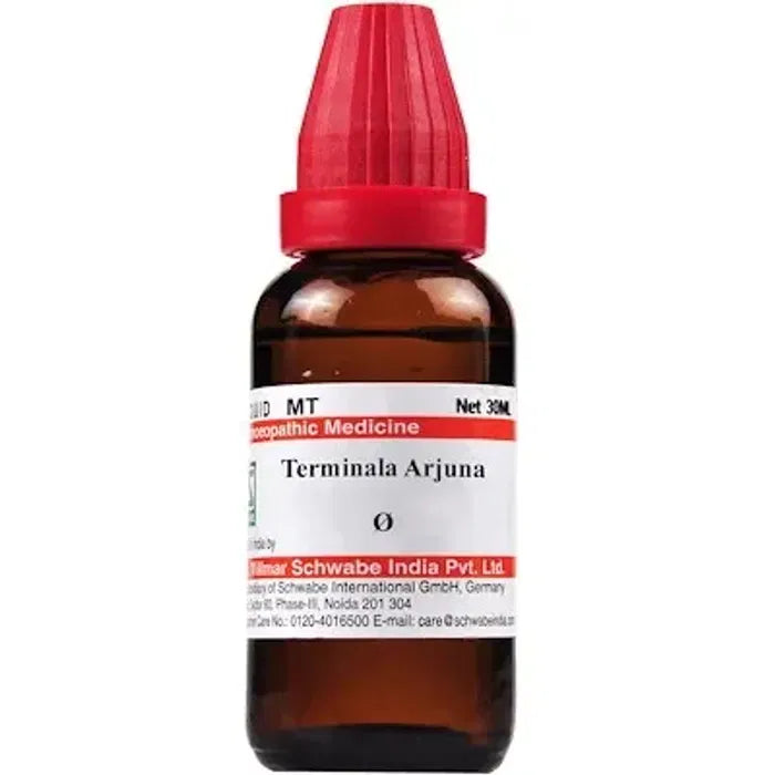 Dr. Willmar Schwabe India Terminalia Arjuna Mother Tincture