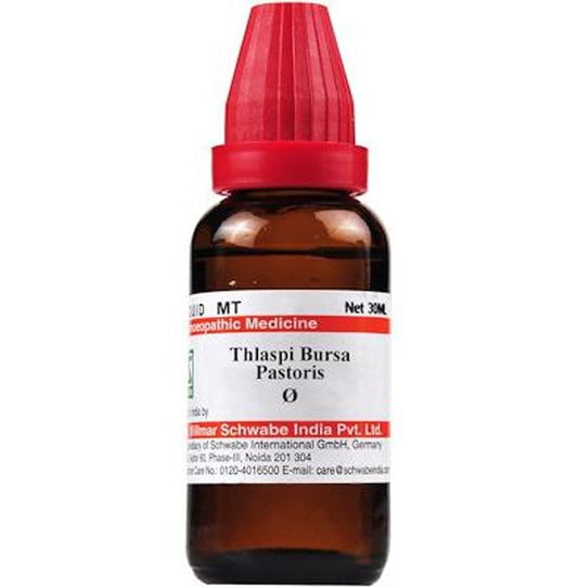 Dr. Willmar Schwabe India Thlaspi Bursa Pastor Mother Tincture