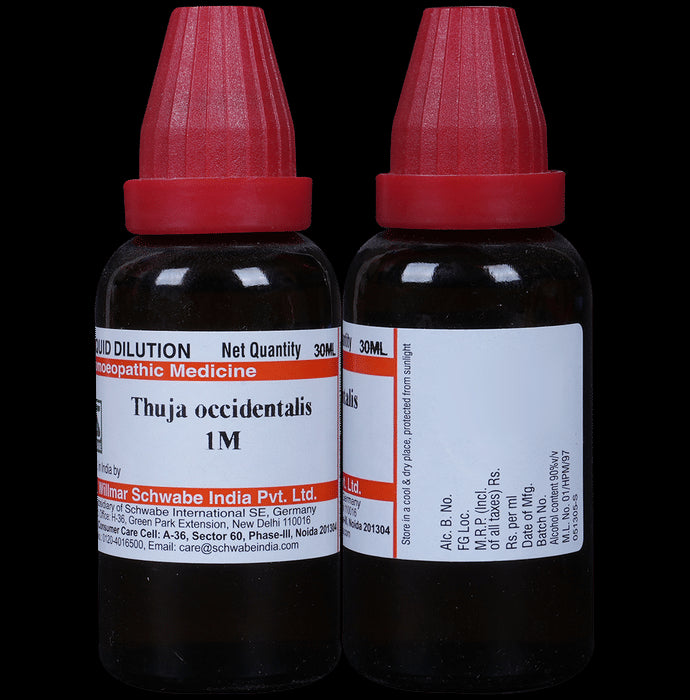 Dr. Willmar Schwabe India Thuja Occidentalis Dilution
