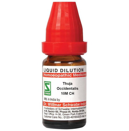 Dr. Willmar Schwabe India Thuja Occidentalis Dilution