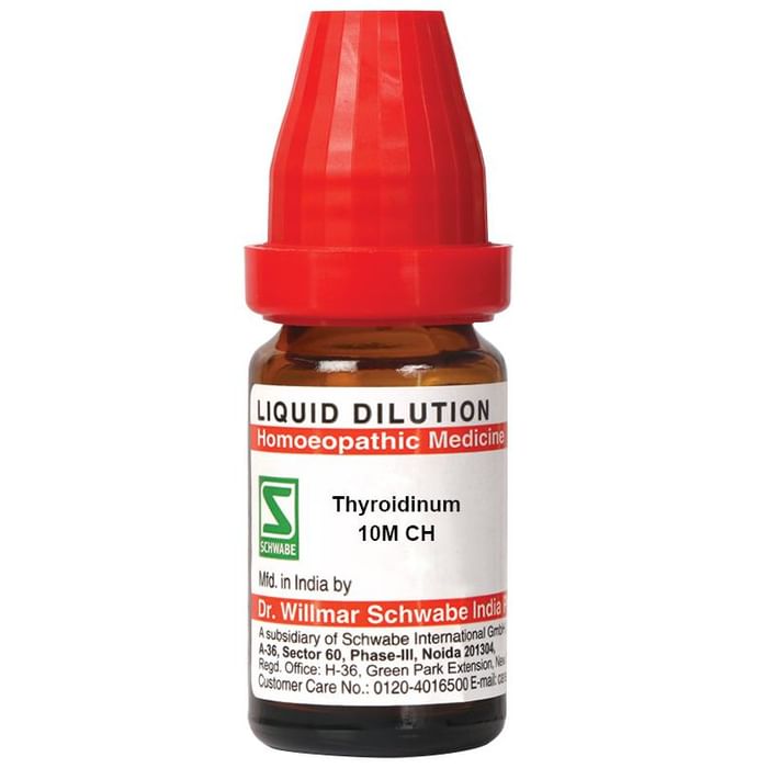 Dr. Willmar Schwabe India Thyroidinum Dilution