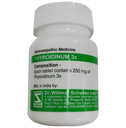 Dr. Willmar Schwabe India Thyroidinum Trituration Tablet