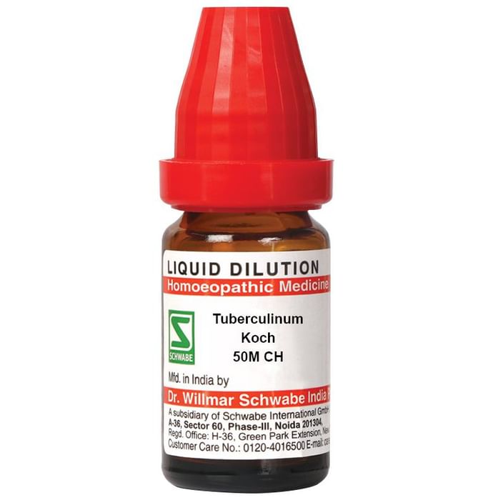 Dr. Willmar Schwabe India Tuberculinum Koch Dilution