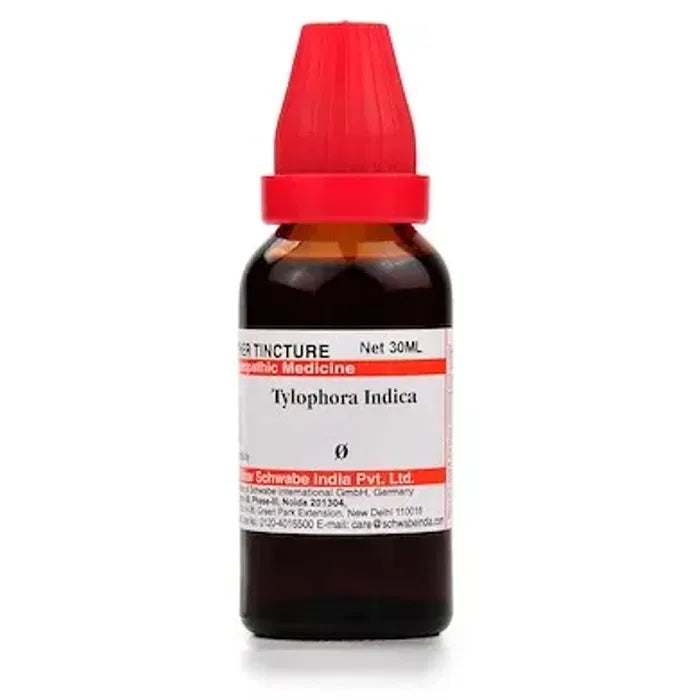 Dr. Willmar Schwabe India Tylophora Indica Mother Tincture