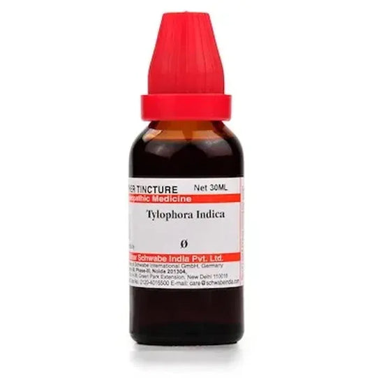 Dr. Willmar Schwabe India Tylophora Indica Mother Tincture