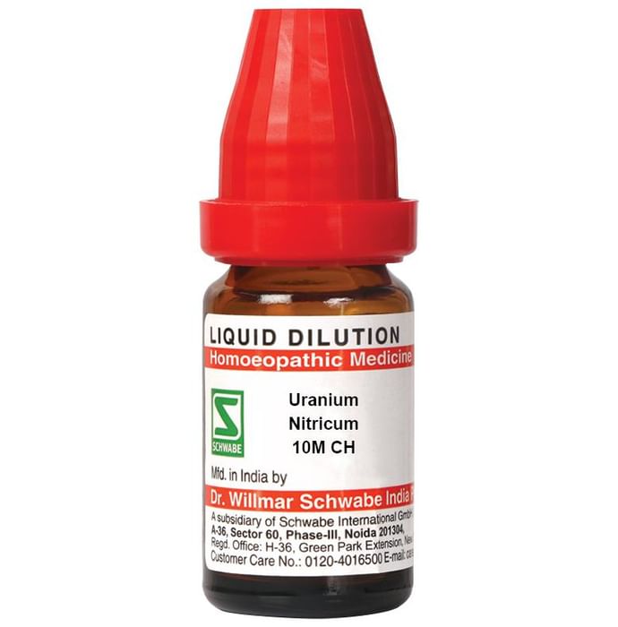 Dr. Willmar Schwabe India Uranium Nitricum Dilution