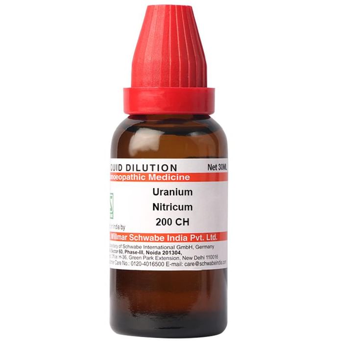 Dr. Willmar Schwabe India Uranium Nitricum Dilution