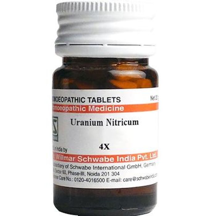 Dr. Willmar Schwabe India Uranium Nitricum Trituration Tablet