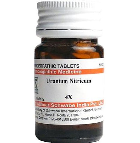 Dr. Willmar Schwabe India Uranium Nitricum Trituration Tablet