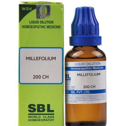 SBL Millefolium Dilution