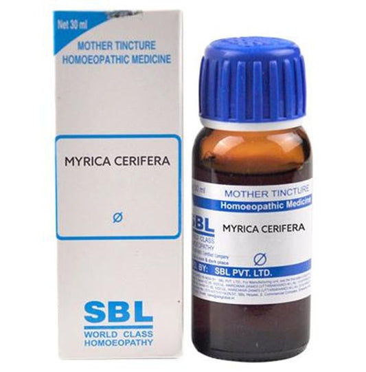 SBL Myrica Cerifera Mother Tincture