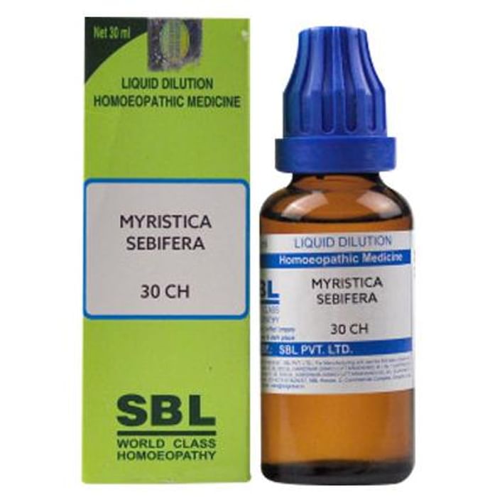 SBL Myristica Sebifera Dilution