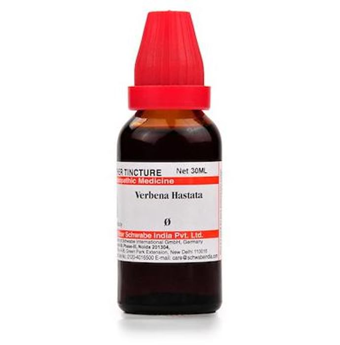 Dr. Willmar Schwabe India Verbena Hastata Mother Tincture