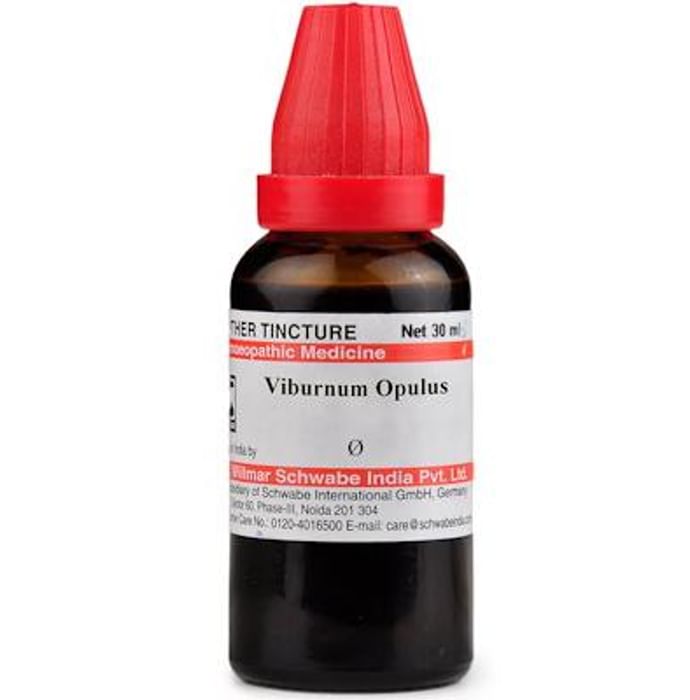Dr. Willmar Schwabe India Viburnum Opulus Mother Tincture