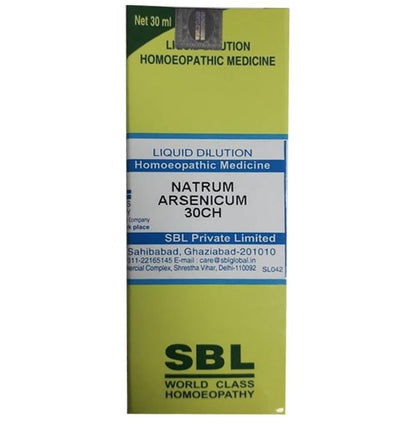 SBL Natrum Arsenicum Dilution