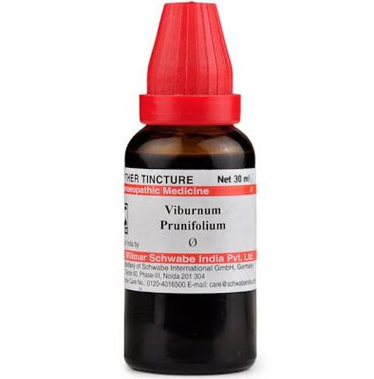 Dr. Willmar Schwabe India Viburnum Prunifolium Mother Tincture