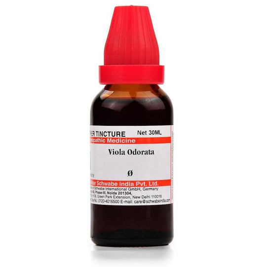 Dr. Willmar Schwabe India Viola Odorata Mother Tincture