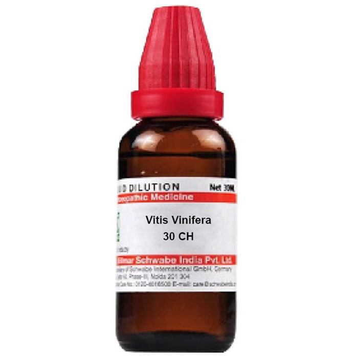 Dr. Willmar Schwabe India Vitis Vinifera Dilution