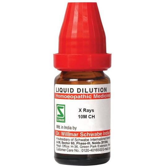 Dr. Willmar Schwabe India X Rays Dilution