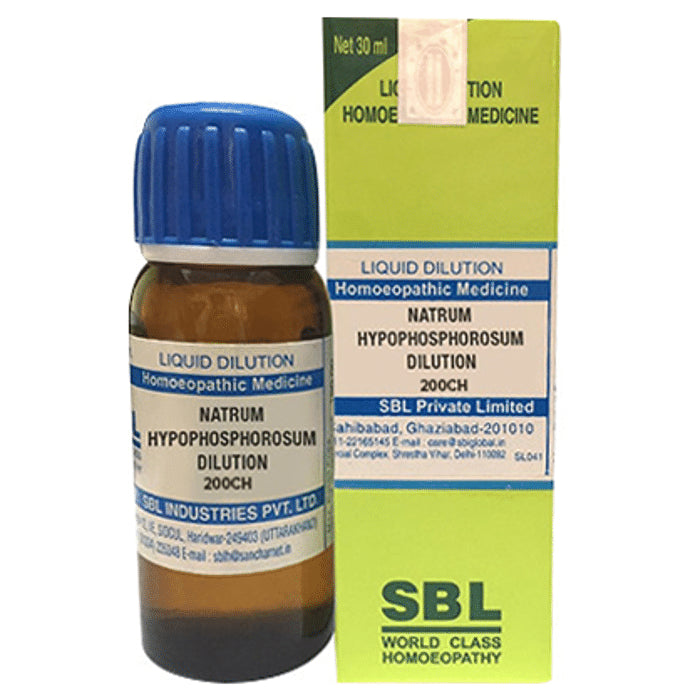 SBL Natrum Hypophosphorosum Dilution