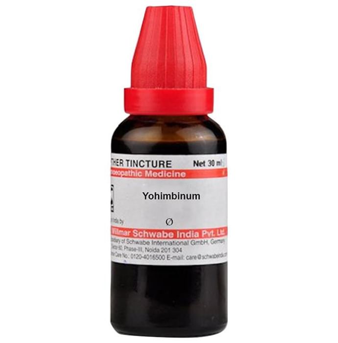 Dr Willmar Schwabe India Yohimbinum Mother Tincture AYUSH Upchar dr-willmar-schwabe-india-yohimbinum-mother-tincture-ayush-upchar