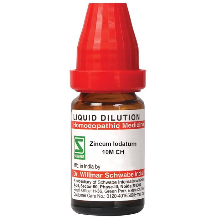 Dr. Willmar Schwabe India Zincum Iodatum Dilution