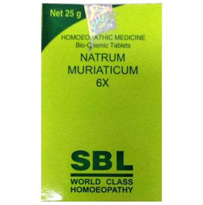 SBL Natrum Muriaticum Biochemic Tablet