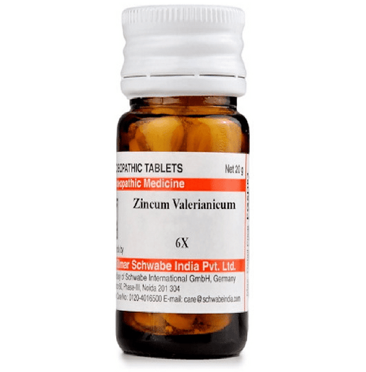 Dr. Willmar Schwabe India Zincum Valerianicum Trituration Tablet
