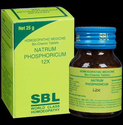 SBL Natrum Phosphoricum Biochemic Tablet