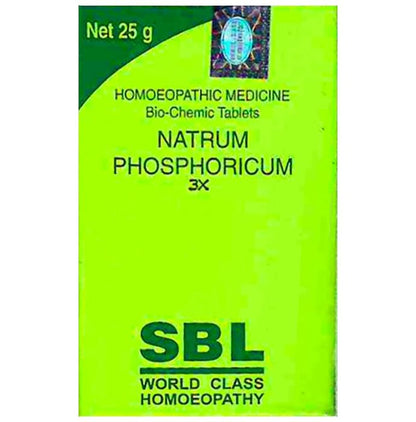 SBL Natrum Phosphoricum Biochemic Tablet