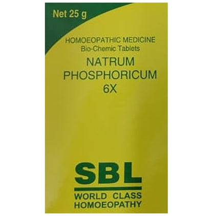 SBL Natrum Phosphoricum Biochemic Tablet