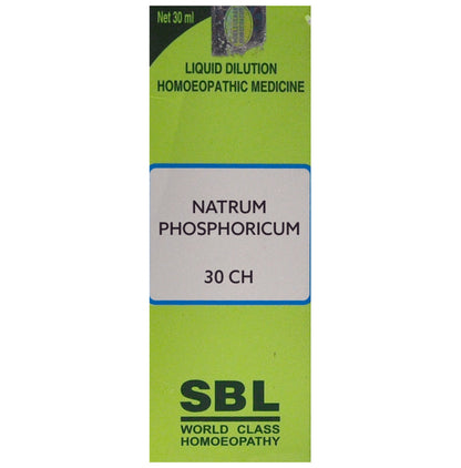 SBL Natrum Phosphoricum Dilution