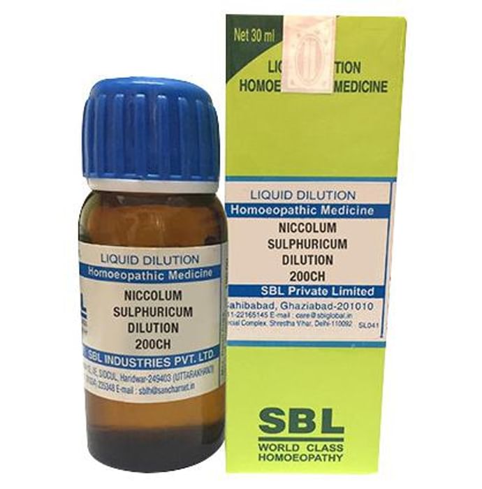 SBL Niccolum Sulphuricum Dilution