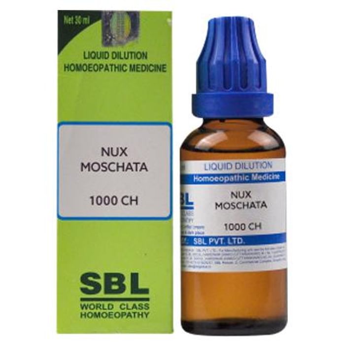 SBL Nux Moschata Dilution