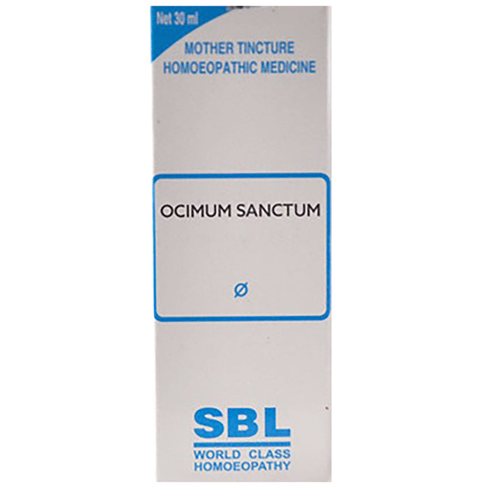 SBL Ocimum Sanctum Mother Tincture