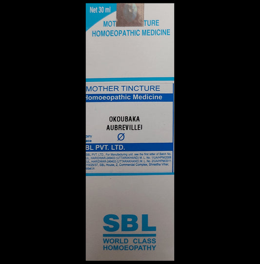 SBL Okoubaka Aubrevillei Mother Tincture