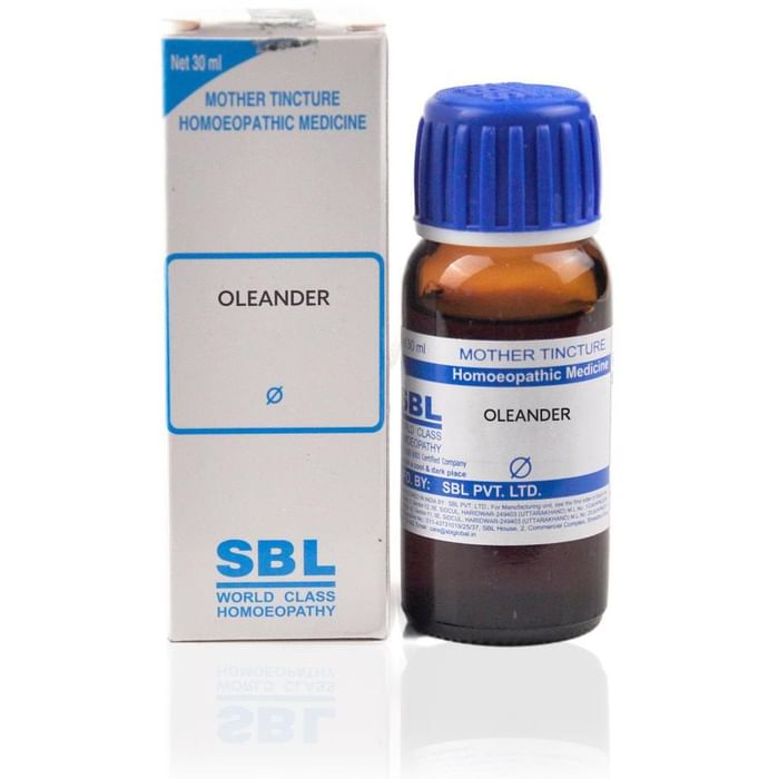 SBL Oleander Mother Tincture