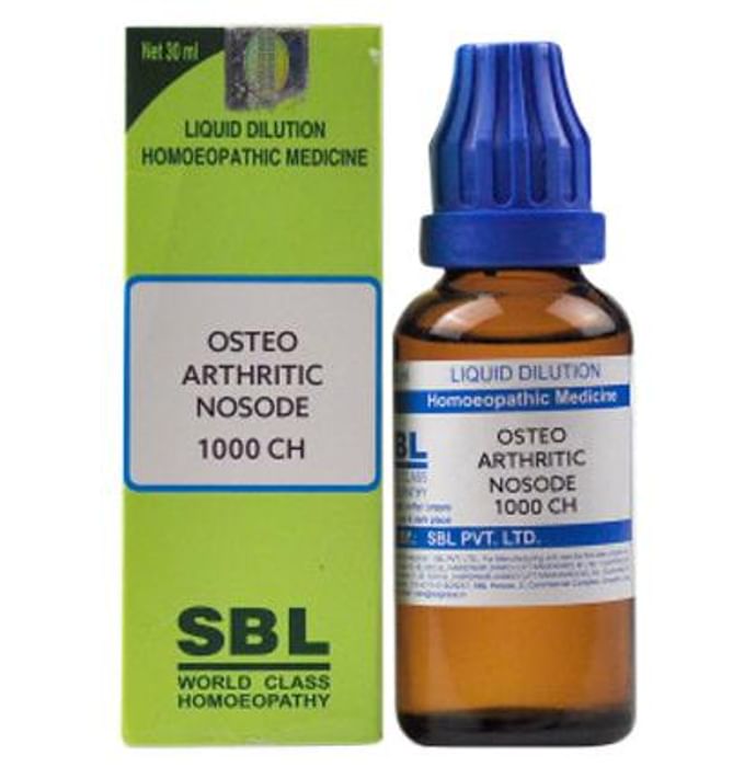 SBL Osteo Arthritic Nosode Dilution