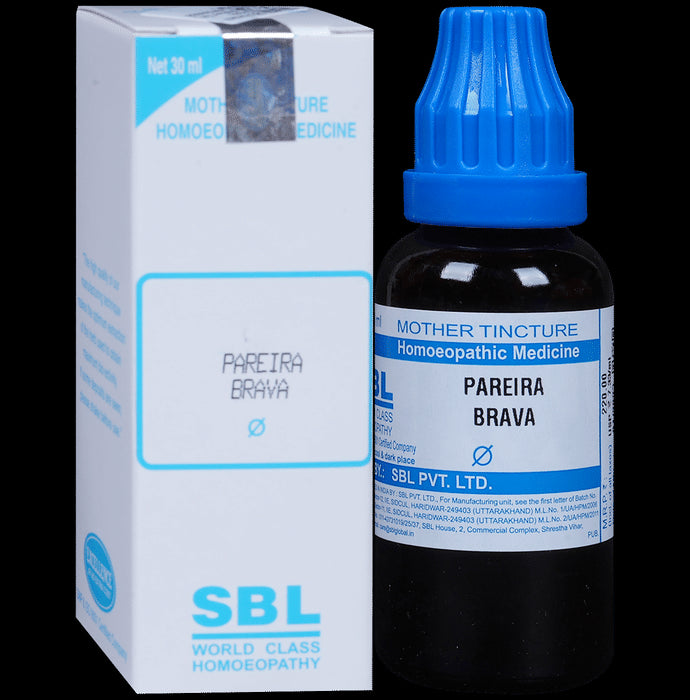 SBL Pareira Brava Mother Tincture