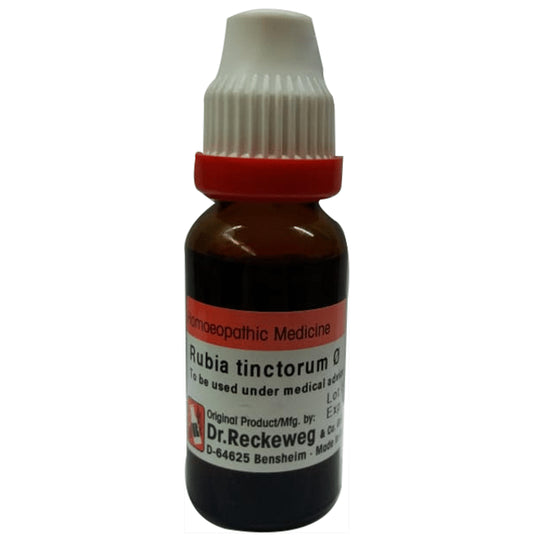 Dr. Reckeweg Rubia Tinctorum Mother Tincture