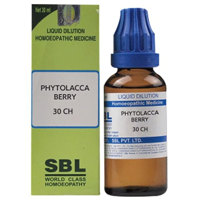 SBL Phytolacca Berry Dilution