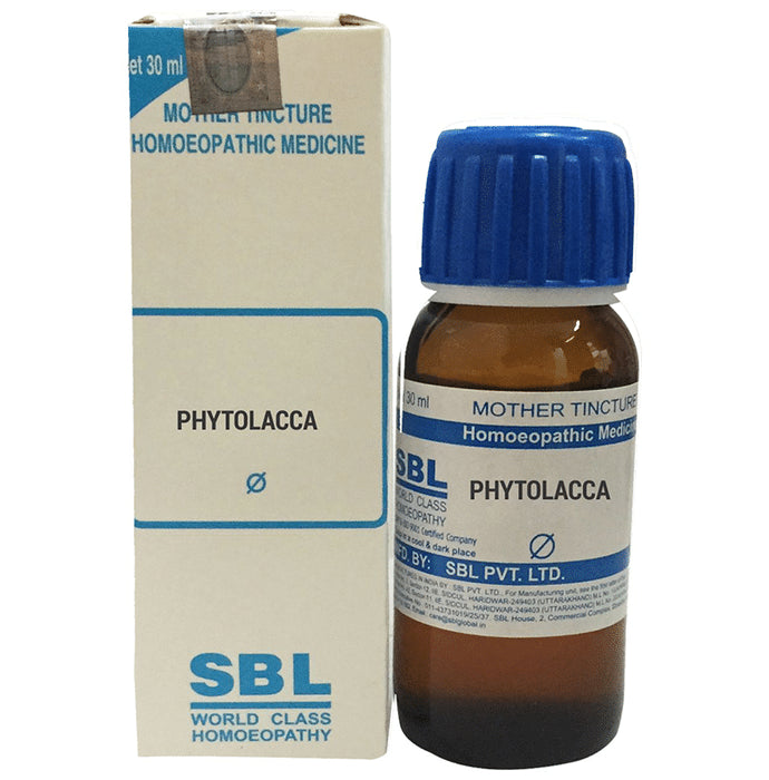 SBL Phytolacca Mother Tincture