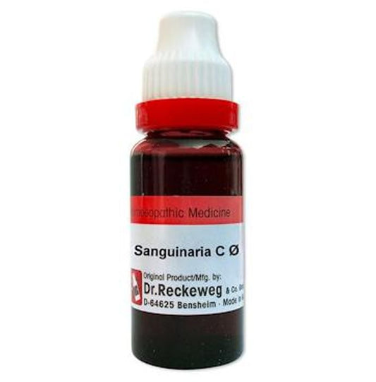 Dr. Reckeweg Sanguinaria Can Mother Tincture