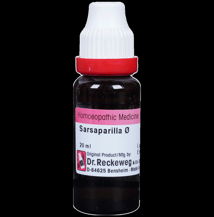 Dr. Reckeweg Sarsaparilla Mother Tincture