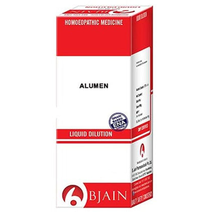 Bjain Alumen Dilution