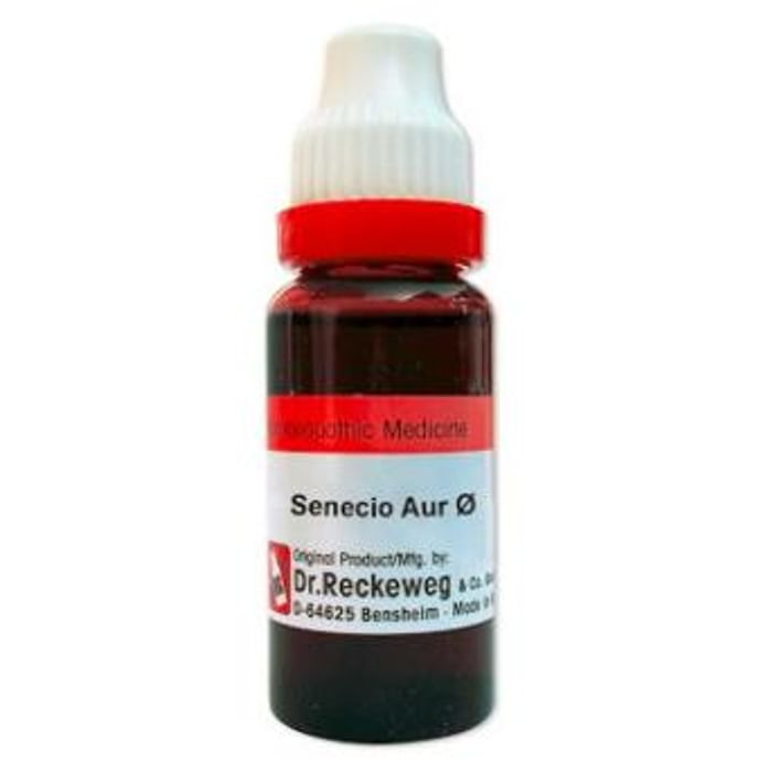 Dr. Reckeweg Senega Mother Tincture