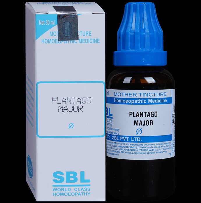 SBL Plantago Major Mother Tincture