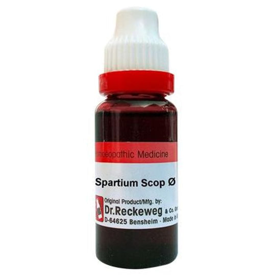 Dr. Reckeweg Spartium Scop Mother Tincture