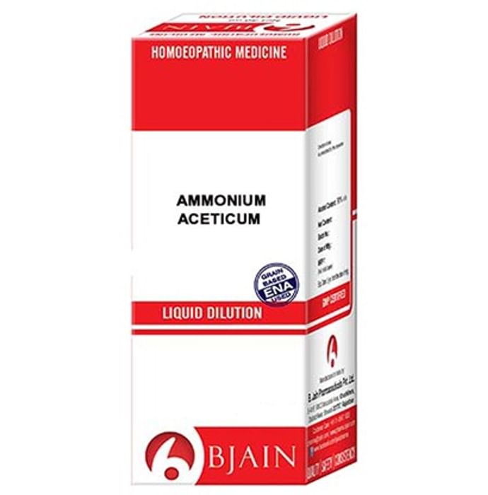 Bjain Ammonium Aceticum Dilution